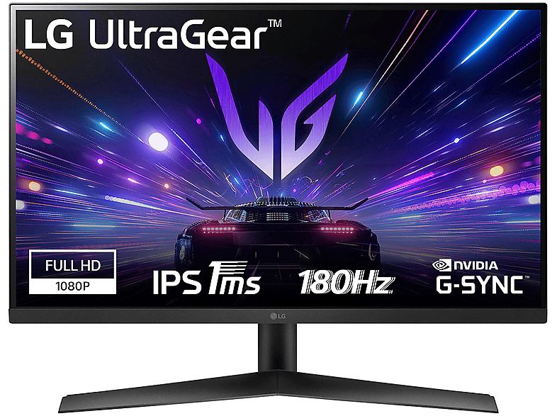 LG 27Gs60F Monitor, 27", Full-HD, 1920 x 1080 Pixel