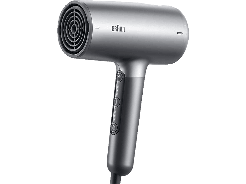 BRAUN HD4.3 Haartrockner Haartrockner Grey Satin Metal (2200 Watt)