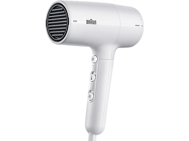 BRAUN HD2.1 Haartrockner Haartrockner Glossy White (2100 Watt)