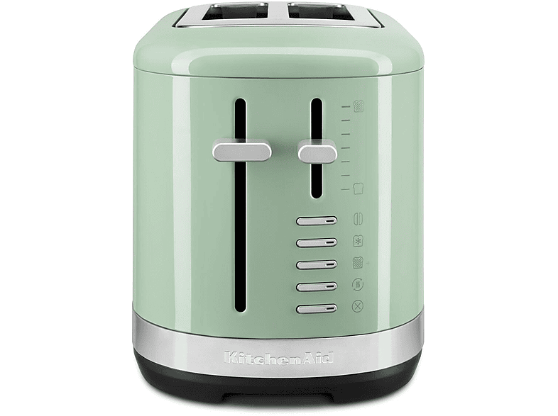 KITCHENAID 5KMT2109EPT Toaster Pistazie (980 Watt, Schlitze: 2)