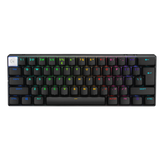 Logitech G Pro X 60 Lightspeed Wireless Gaming Keyboard Black