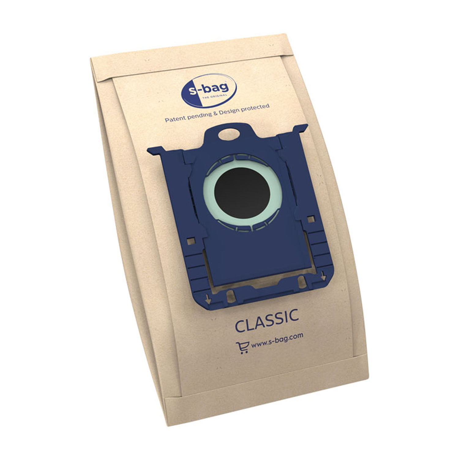 Sacchetti carta per aspirapolvere s-bag Original Classic Electrolux E200S