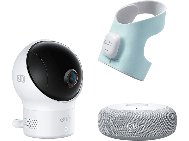 Eufy Bewakingscamera Smart Sock S340 Baby Monitor Wit (e8340)