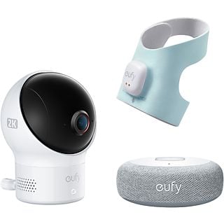 EUFY Bewakingscamera Smart Sock S340 baby monitor Wit (E8340)