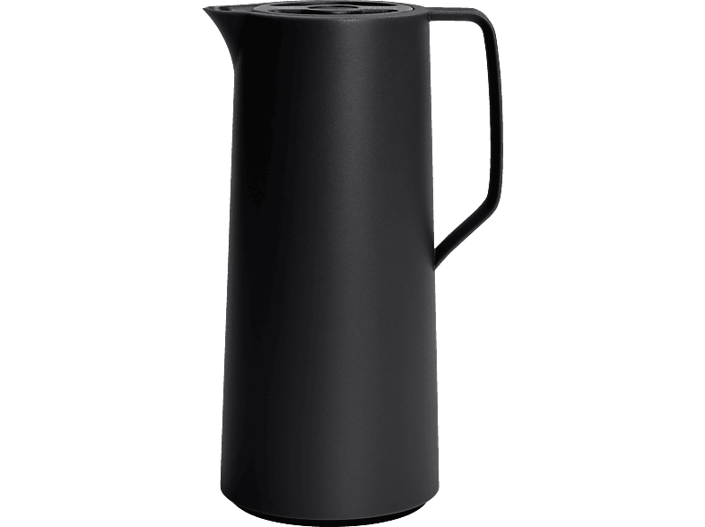 EMSA MAMBO Isolierkanne 1,0 L – Hält 12 H Heiß / 24 H Kalt, Hochglänzend Weiß