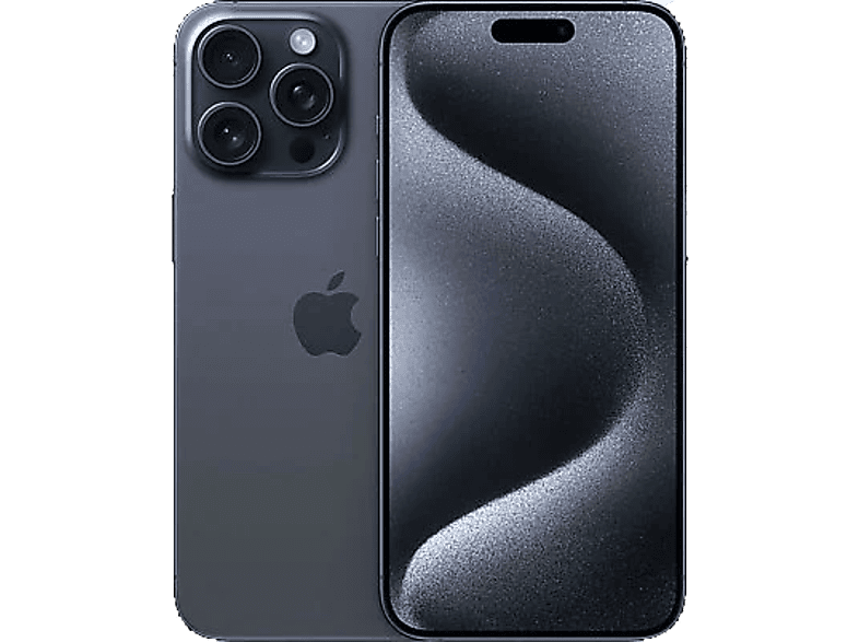 REACONDICIONADO Excelente Apple iPhone 15 Pro Max, Titanio Azul, 256 GB, 5G, 6.7" Pantalla Super Retina XDR, Chip A17 Bionic, iOS
