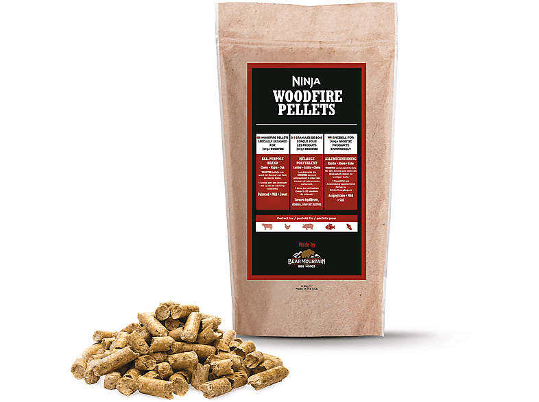 Pellet Di Legno Miscela Multiuso 900 G Ninja Pellet Woodfire Multiuso