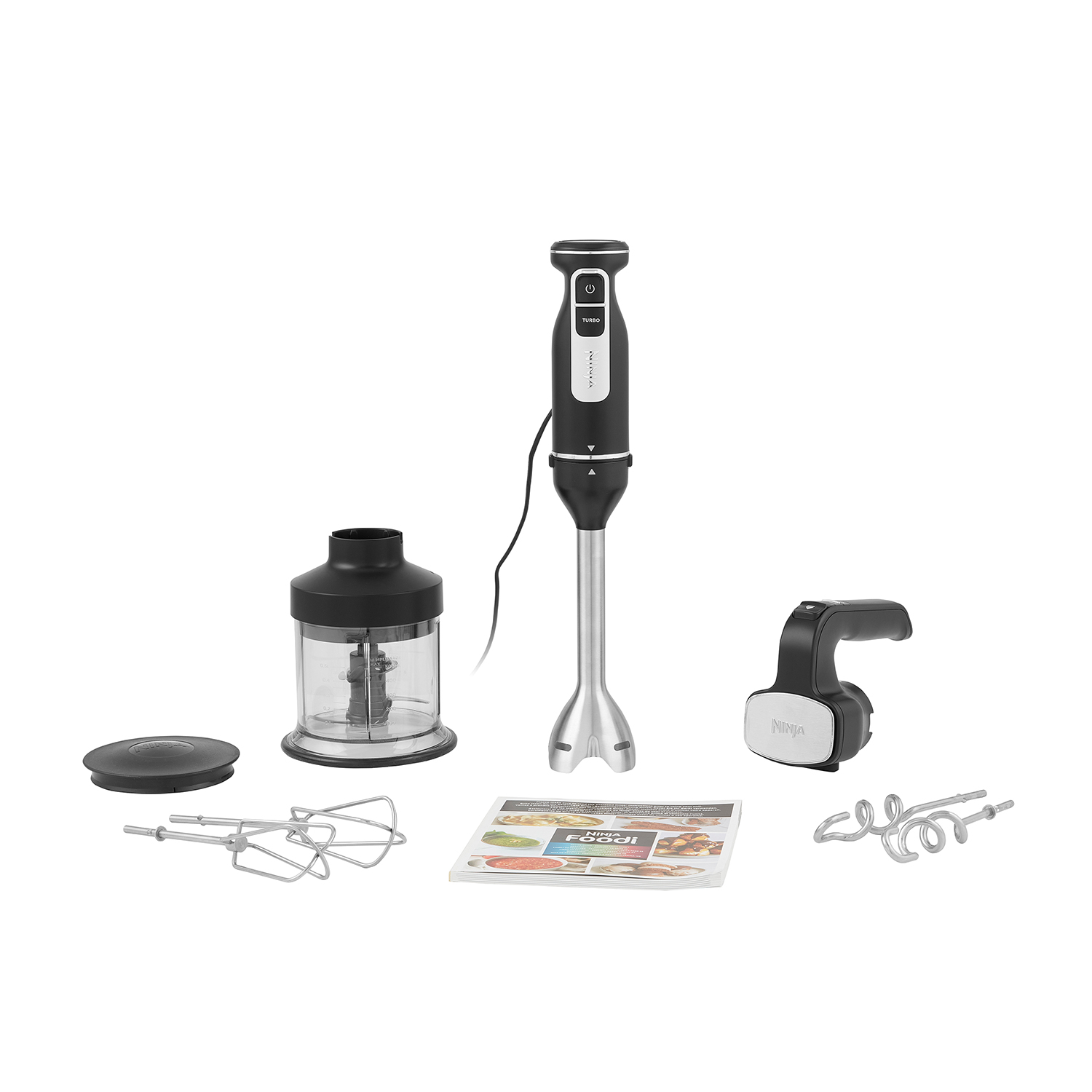 Frullatore AD Immersione Ninja Powerbase 3 IN 1 Ci100Eu