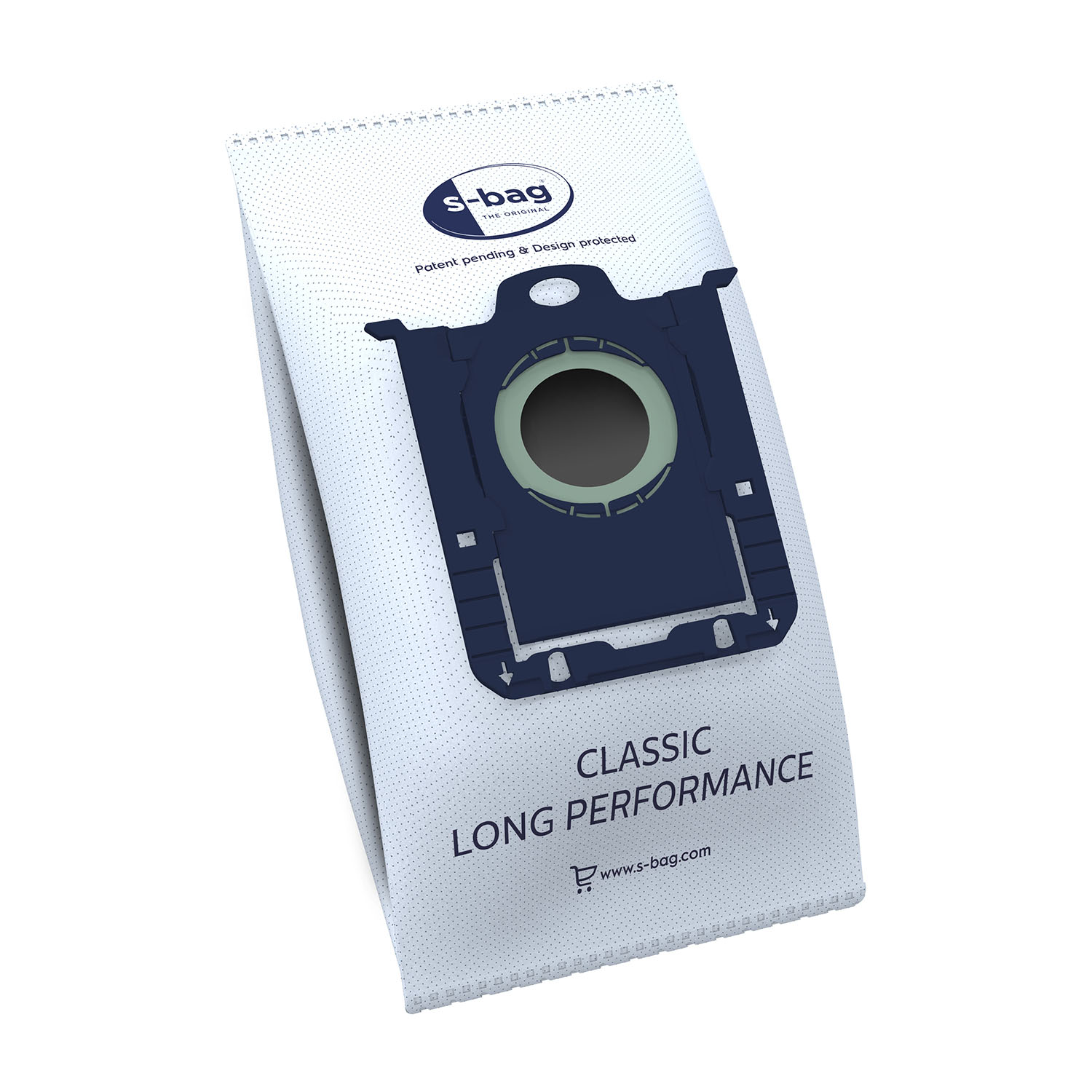 Sacchetti per aspirapolvere s-bag Original Classic Long Performance Electrolux E201S