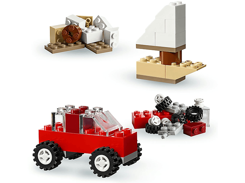 Thumbnail - LEGO 10713 Bausteine Starterkoffer - Farben sortieren Bausatz, Mehrfarbig