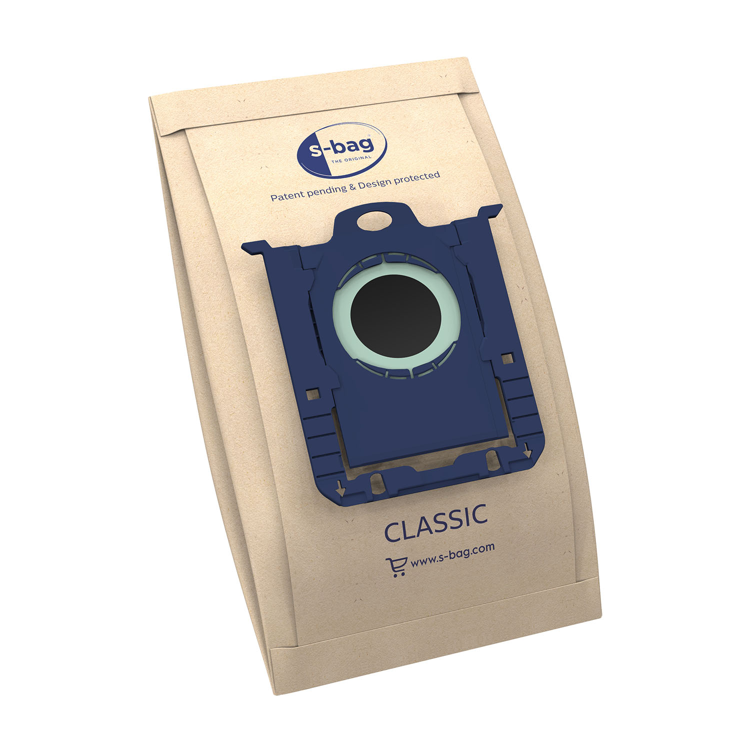 Sacchetti per aspirapolvere a traino in carta s-bag Classic Electrolux E200Sm