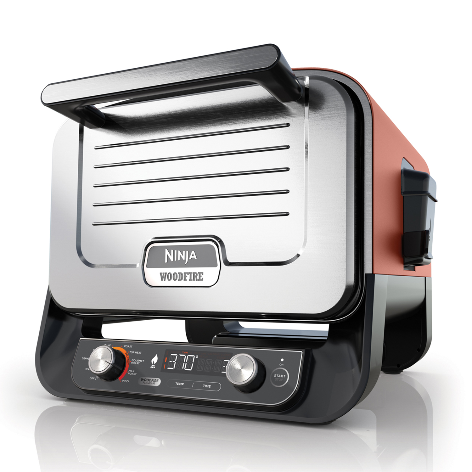 Fornetto Elettrico Ninja Woodfire Oo101Eu