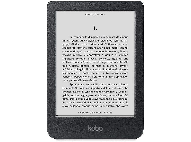 Lettore E-Book Kobo Clara BW