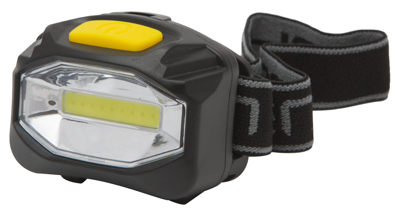 PHENOM Fejlámpa, COB LED, elemes (18628)