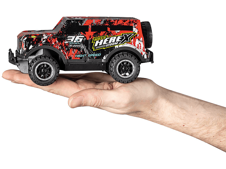 Revell RC Car Ghost Driver RC Fahrzeug, Rot — Foto 2 von 5
