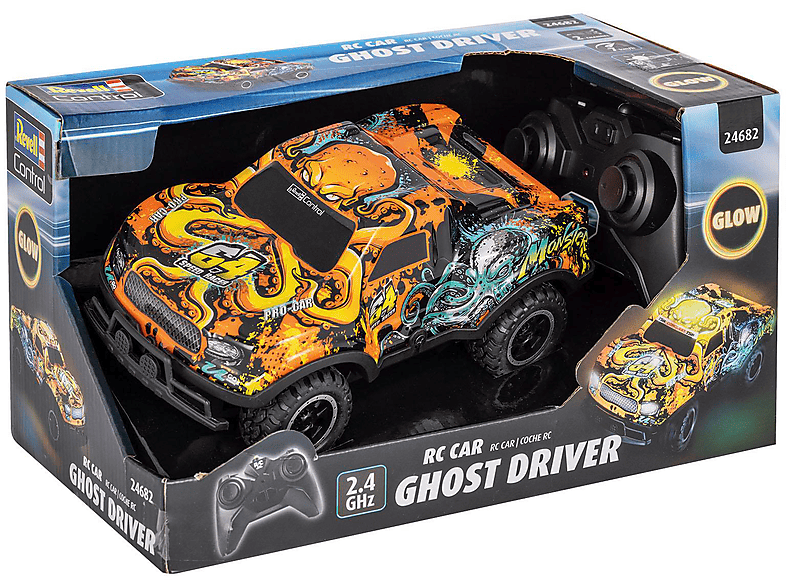 Revell Ghost Driver RC Fahrzeug, Orange — Foto 3 von 5