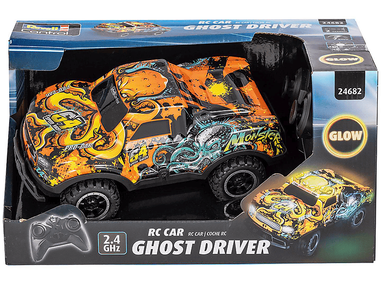 Revell Ghost Driver RC Fahrzeug, Orange — Foto 4 von 5