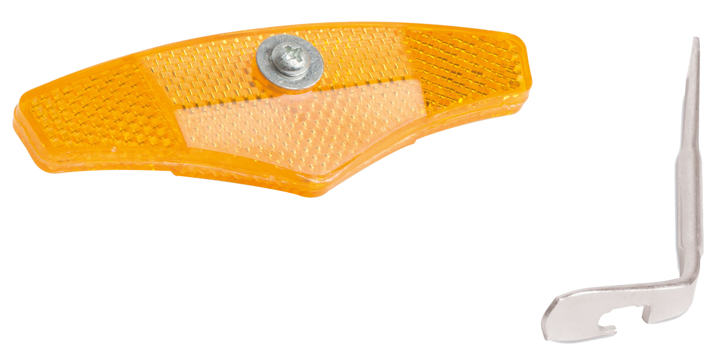 WHEEL ZONE Kerékpár prizma, küllőre, 110 x 35 mm, 2 db / csomag (57081A)