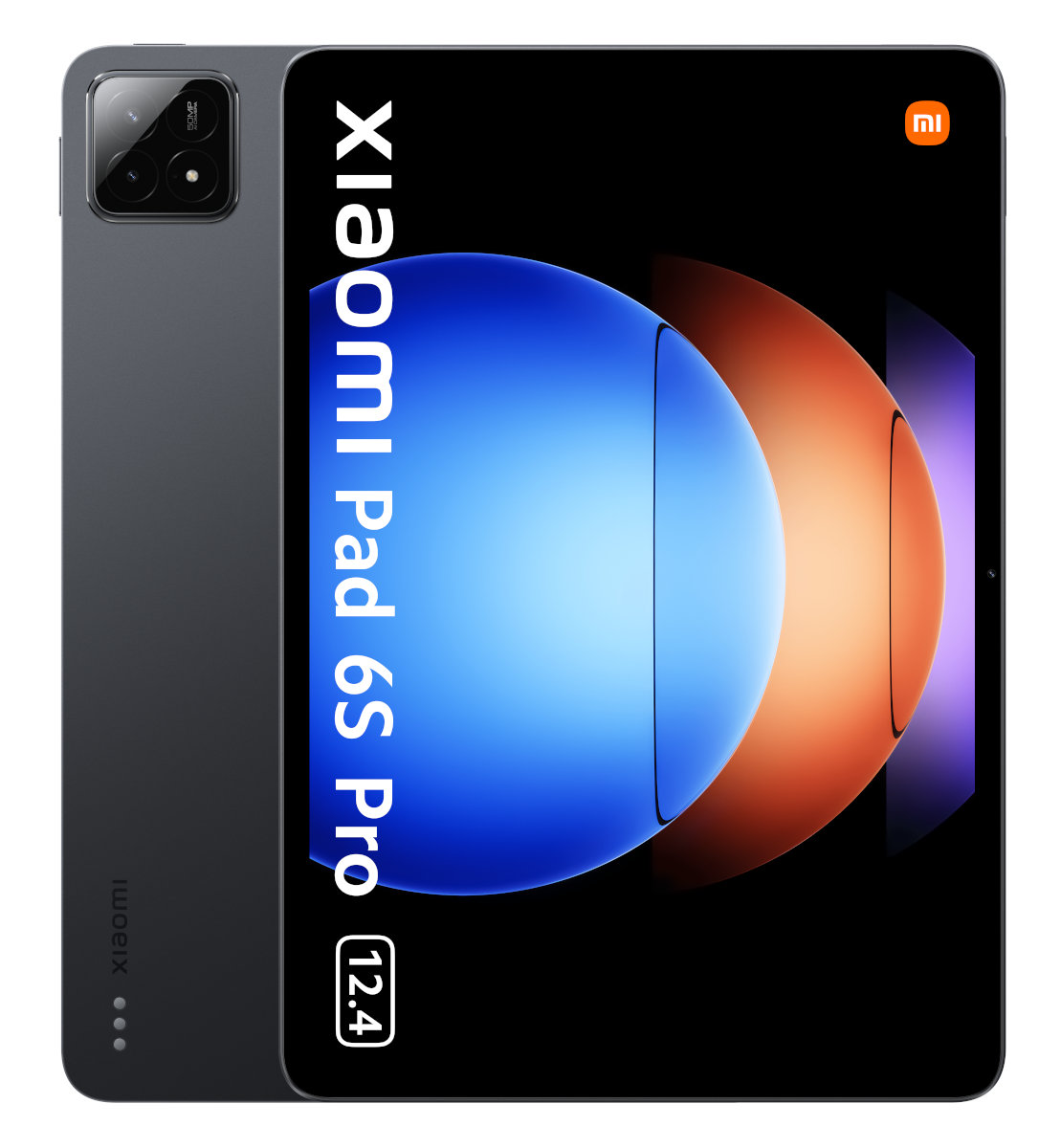 Tablet XIAOMI Pad 6S Pro 12.4 8GB 256GB Wi-Fi Szary (Graphite Gray