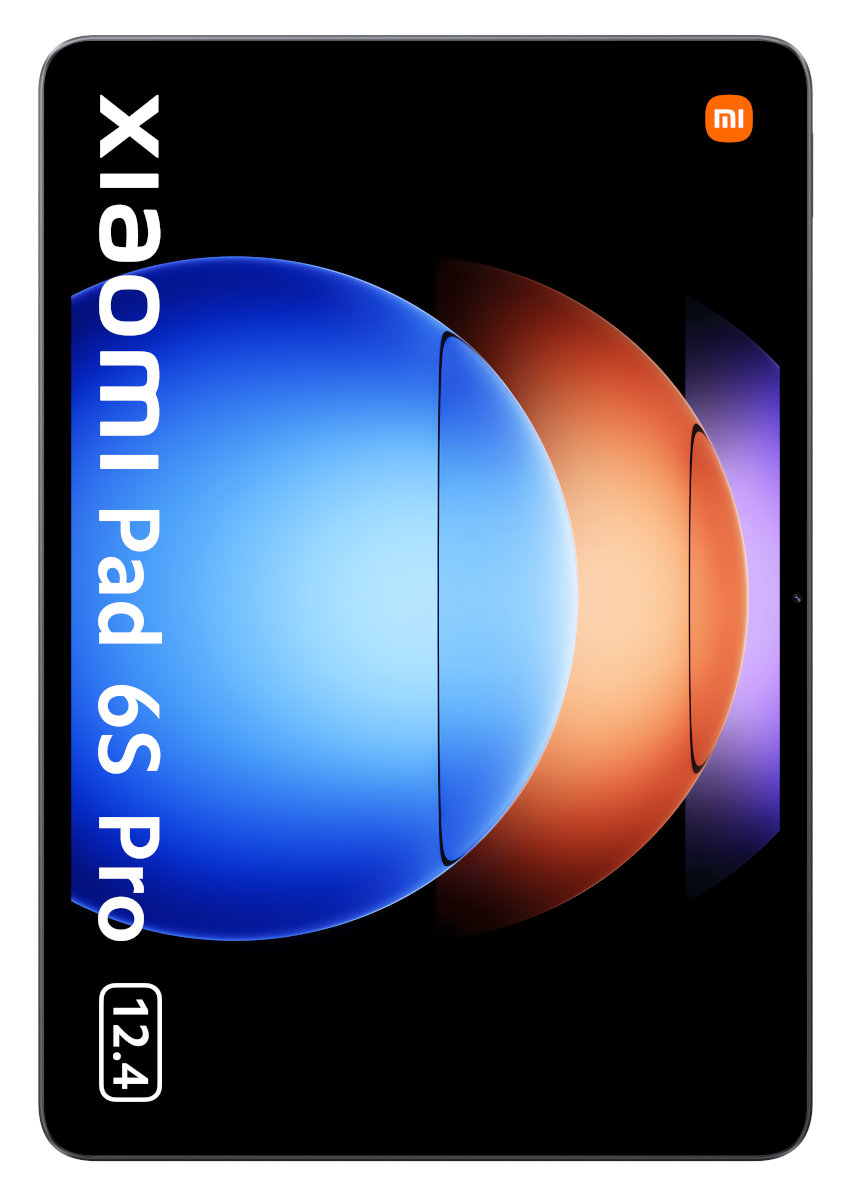 Tablet XIAOMI Pad 6S Pro 12.4 8GB 256GB Wi-Fi Szary (Graphite Gray