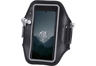 BOROFONE Univerzális telefon tartó karpánt sportoláshoz, fekete (BBD02)