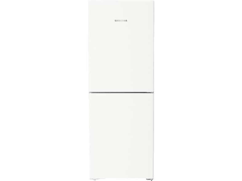 Liebherr CNc 5023-22 Plus Kühl- und Gefrierkombination (C, 280 l, 1655 mm hoch, Standgerät, No Frost (verminderte Eisbildung), Weiß)