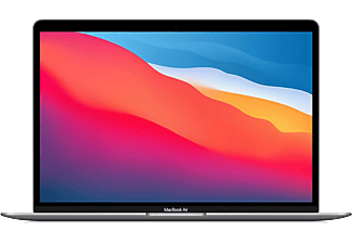 APPLE MacBook Air 2020 13" Retina ezüst Apple M1 (8C/7C)/8GB/256 GB SSD (mgn93mg/a)