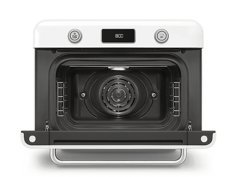 Smeg COF 01WHEU 50's Style Kombi-Tisch-Backofen — Foto 2 von 2