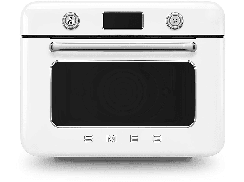 Smeg COF 01WHEU 50's Style Kombi-Tisch-Backofen