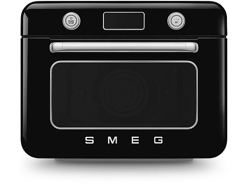 Smeg COF 01BLEU 50's Style Kombi-Tisch-Backofen
