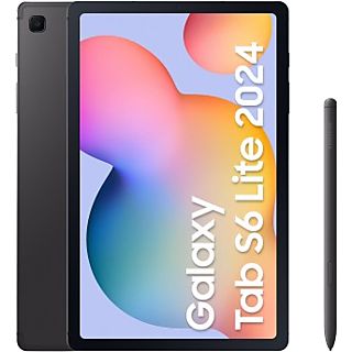 Tablet - Samsung Galaxy Tab S6 Lite, Oxford Gray, 128GB, 4GB RAM, Wifi, 10.4" WUXGA+, Exynos 1280, S Pen, Android