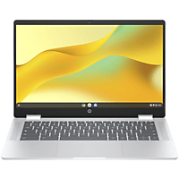 MediaMarkt HP Chromebook x360 14b-cd0005nd - 14 inch - Intel N-Series - 4 GB - 128 GB aanbieding