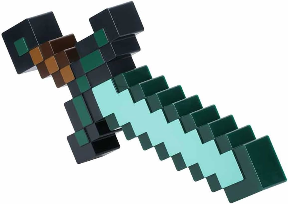 Minecraft - Gyémánt kard 3D hangulatvilágítás