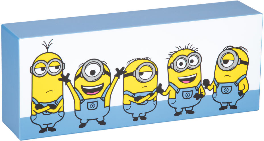 Minyonok karakter hangulatvilágítás