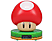 Super Mario gomba digitális ébresztőóra
