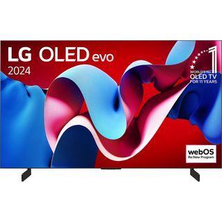 LG ELECTRONICS OLED42C47LA (2024) 42 Zoll OLED evo C4 4K Smart TV