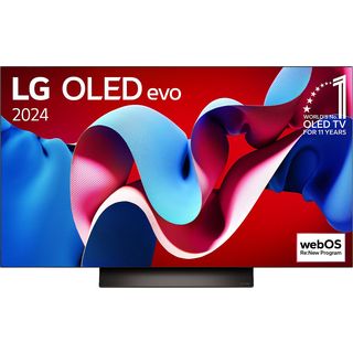 LG ELECTRONICS OLED48C47LA (2024) 48 Zoll OLED evo C4 4K Smart TV