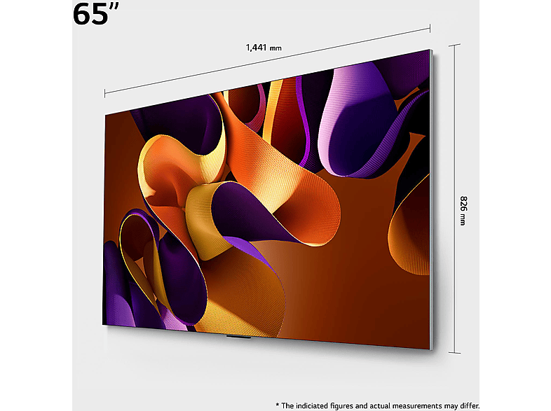 Thumbnail - LG OLED65G48LW OLED evo TV (Flat, 65 Zoll / 165 cm, 4K, SMART TV, webOS 24 mit ThinQ)