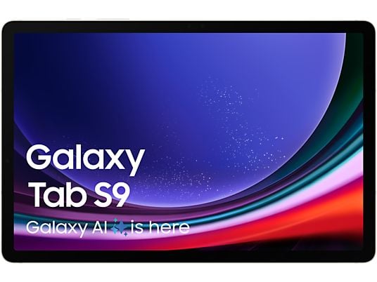 SAMSUNG Galaxy Tab S9 - 11 inch - 128 GB - Beige - Wifi