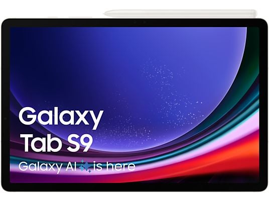 SAMSUNG Galaxy Tab S9 - 11 inch - 128 GB - Beige - Wifi