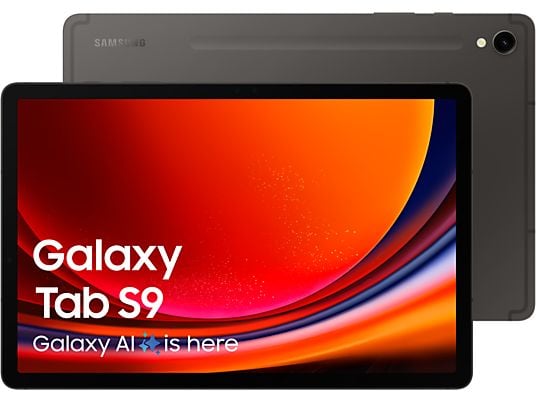 SAMSUNG Galaxy Tab S9 - 11 inch - 128 GB - Zwart - Wifi