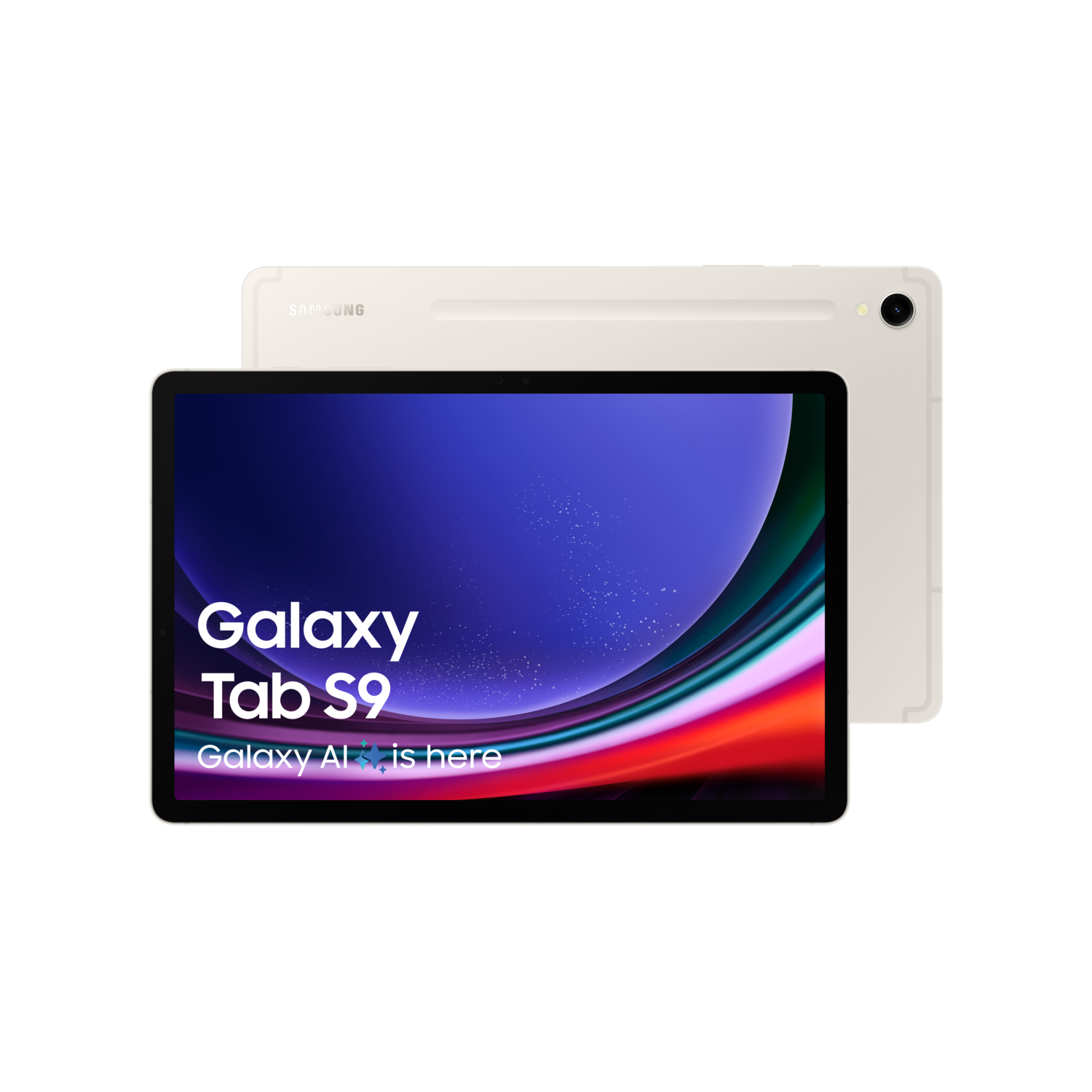 SAMSUNG Galaxy Tab S9 | 11 inch - 128 GB - Zwart - Wifi 2023,0