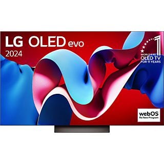 LG ELECTRONICS OLED55C47LA (2024) 55 Zoll OLED evo C4 4K Smart TV