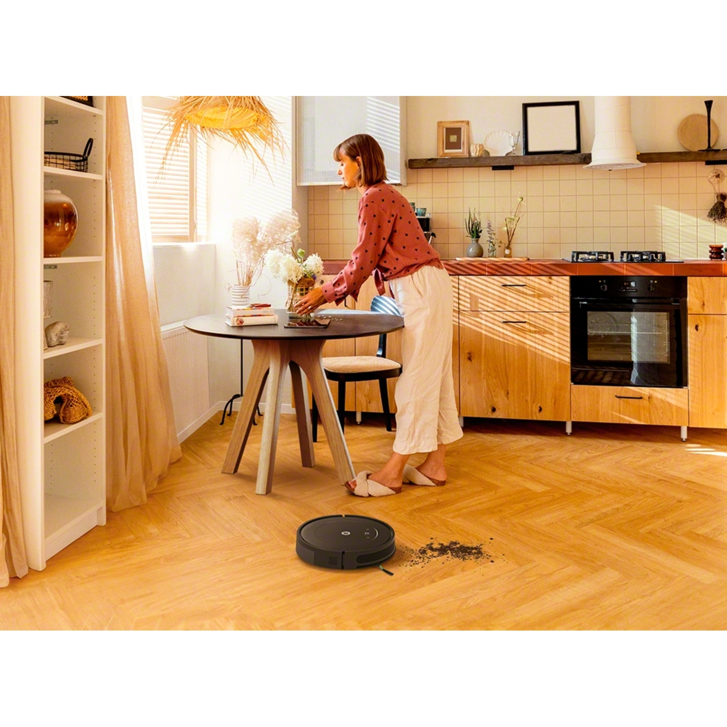 IROBOT Robotstofzuiger Combo Essential (Y011040)