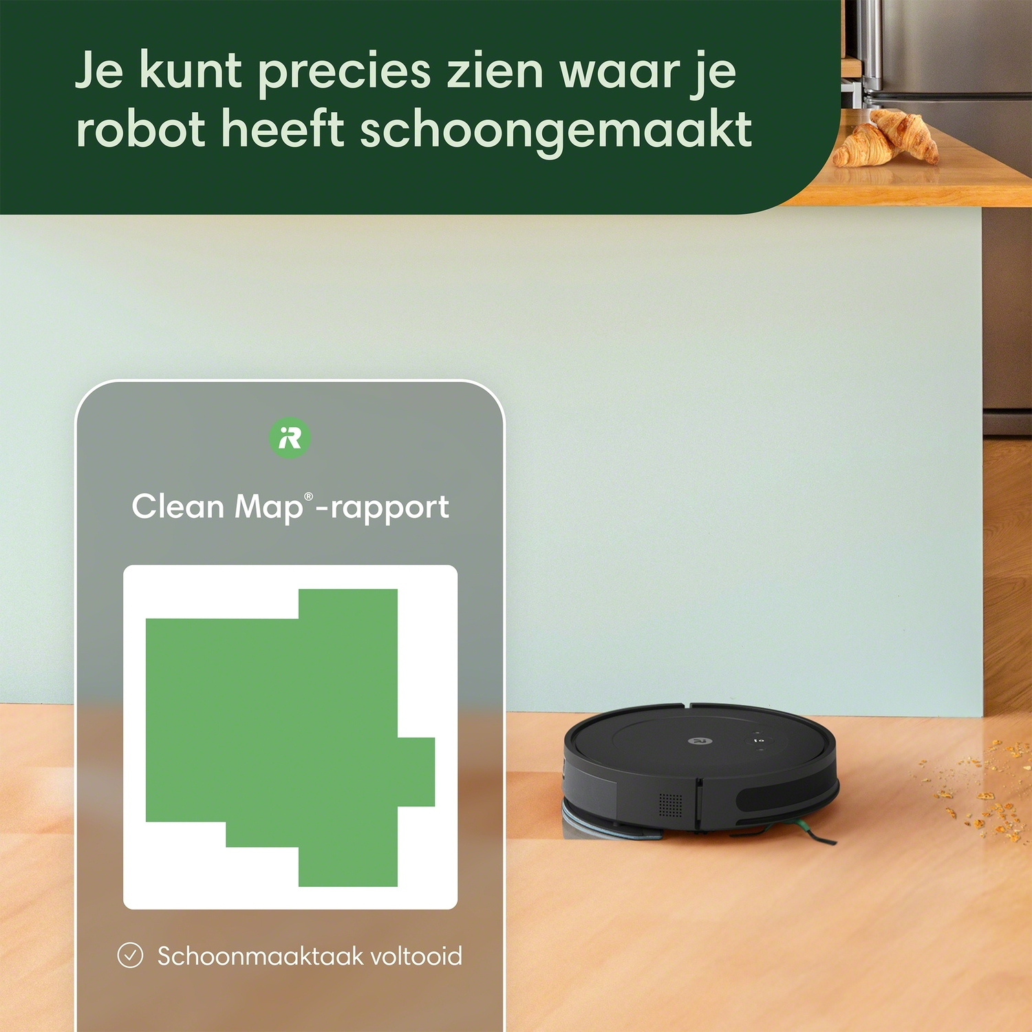 IROBOT Robotstofzuiger Combo Essential (Y011040)