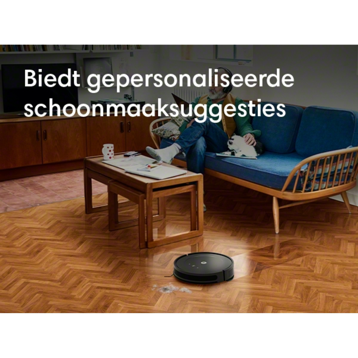 IROBOT Robotstofzuiger Combo Essential (Y011040)