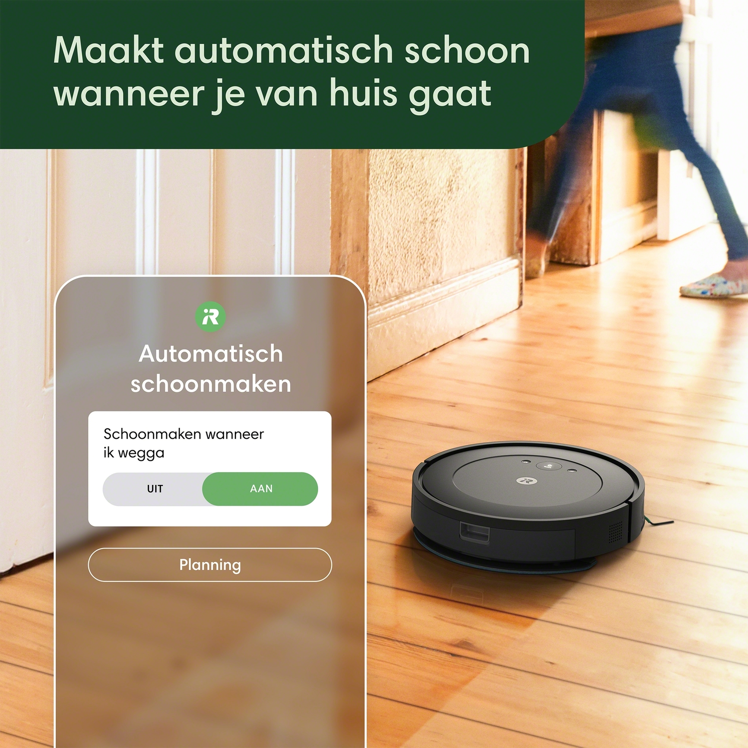 IROBOT Robotstofzuiger Combo Essential (Y011040)