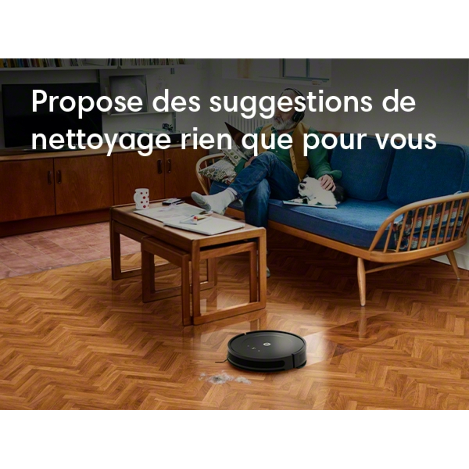 IROBOT Aspirateur robot Combo Essential (Y011040)