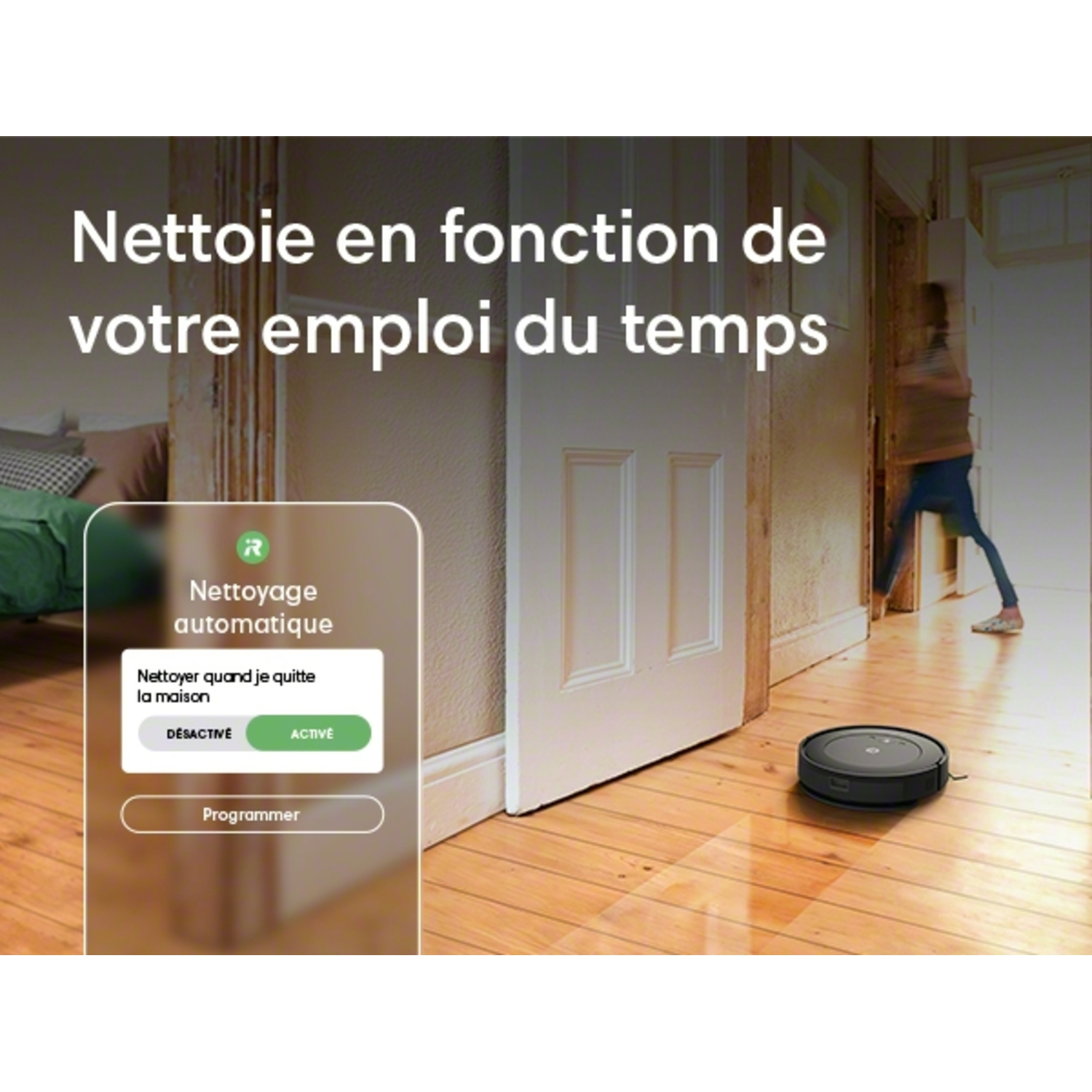 IROBOT Aspirateur robot Combo Essential (Y011040)