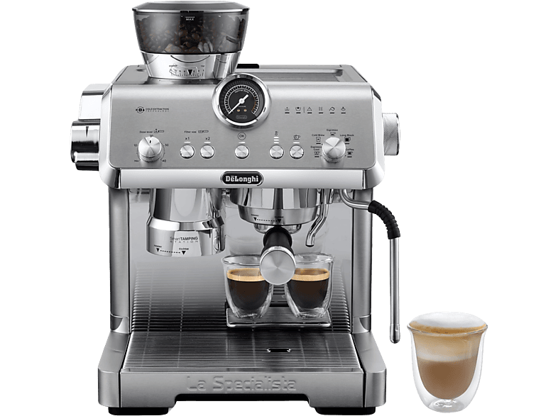 De Longhi Espressomachine La Specialista Opera Metal (ec9555.m)